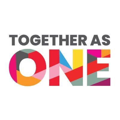 Together As One logo
