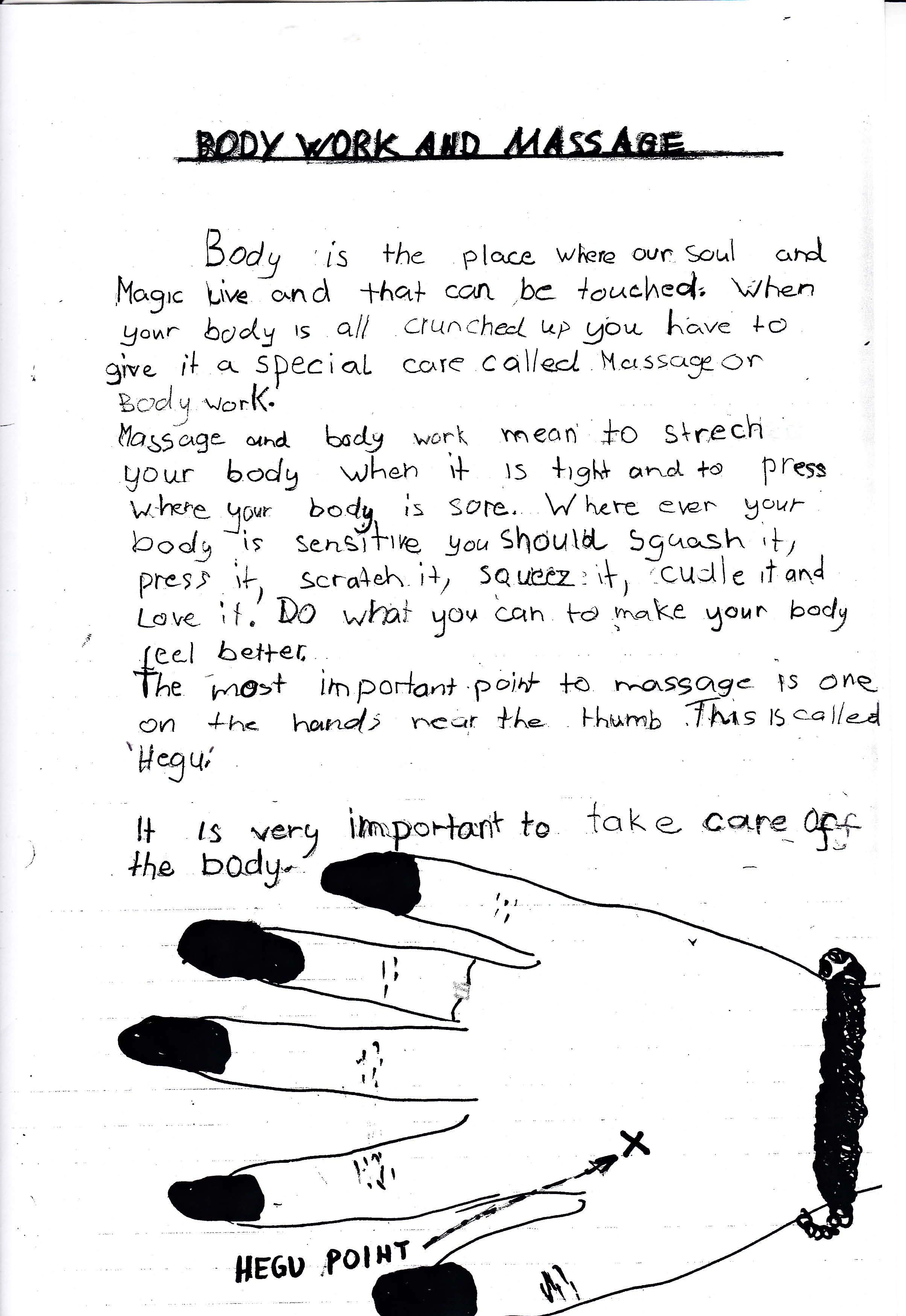 M•Y•MAGIC ~ Bodywork