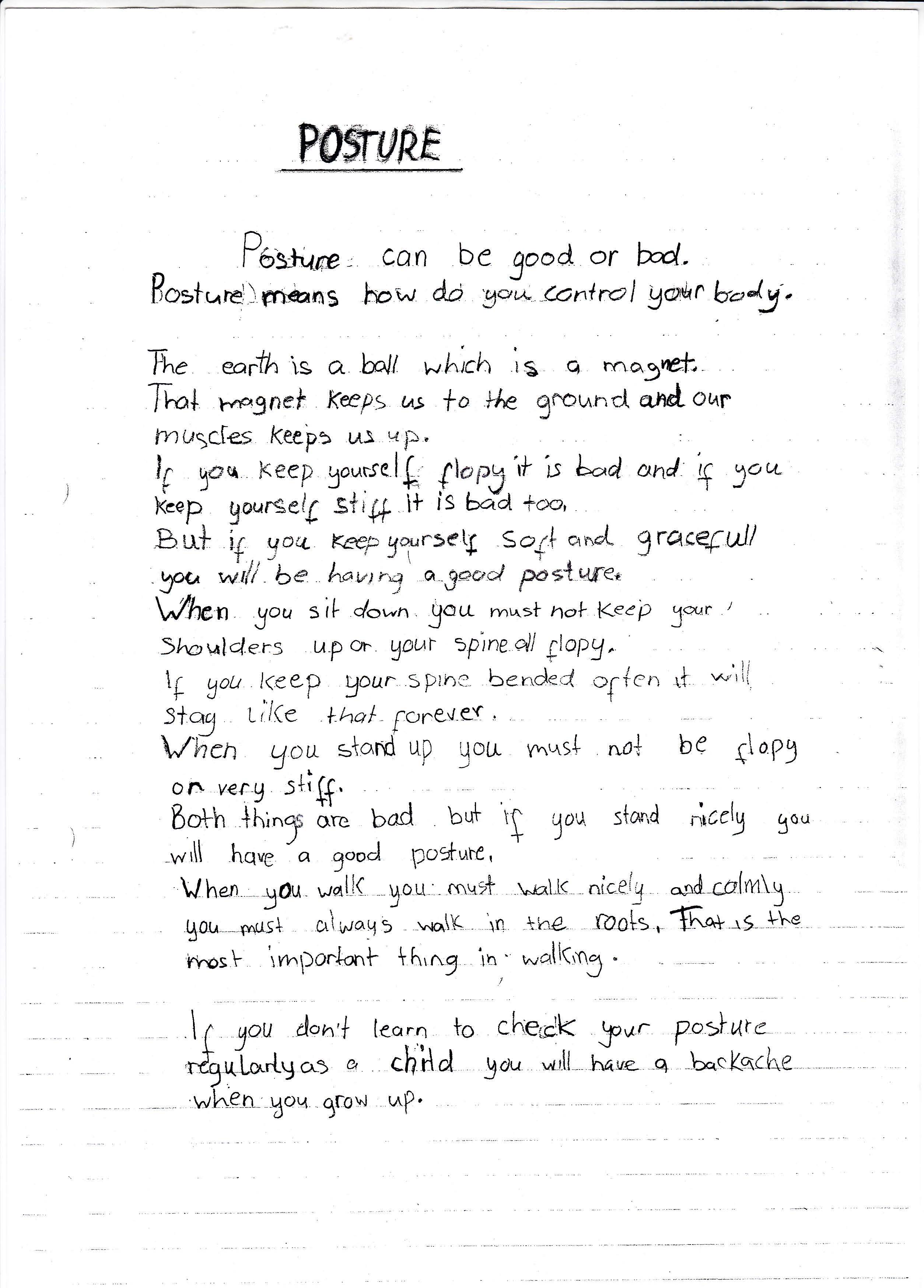 M•Y•MAGIC ~ Posture